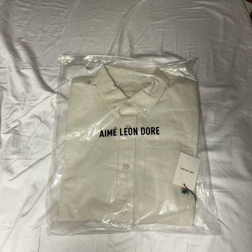 Aime Léon Dore Crest Oxford Shirt